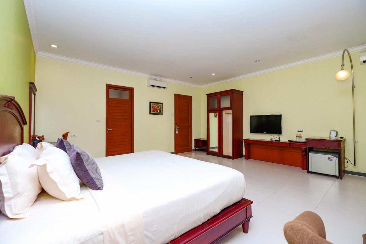 Maharani Guest House Yogyakarta Exterior foto
